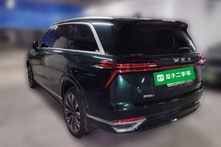 Used Wey Lanshan 2023 Four-Wheel Drive Ultra-Long Range Version Rear Left 45 Deg