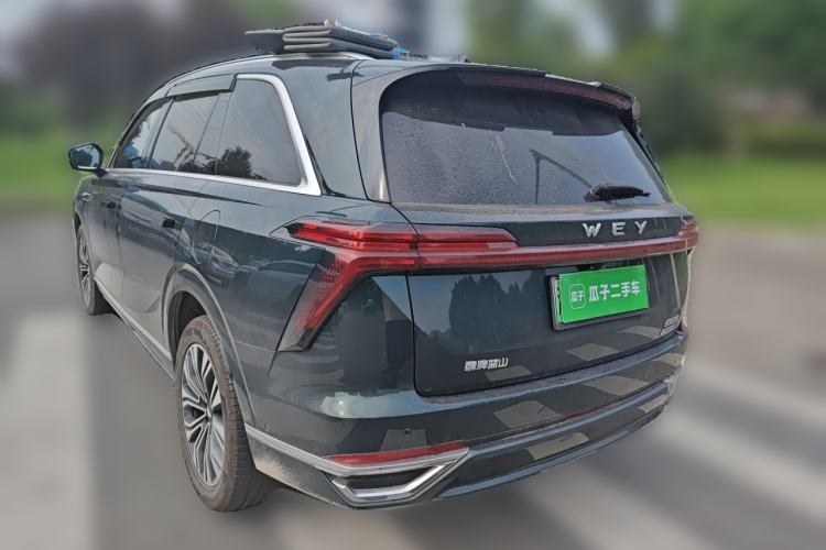 Used Wey Lanshan 2023 Four-Wheel Drive Ultra-Long Range Version Rear Left 45 Deg