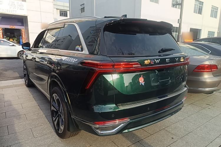 Used Wey Lanshan 2023 Four-Wheel Drive Ultra-Long Range Version Rear Left 45 Deg