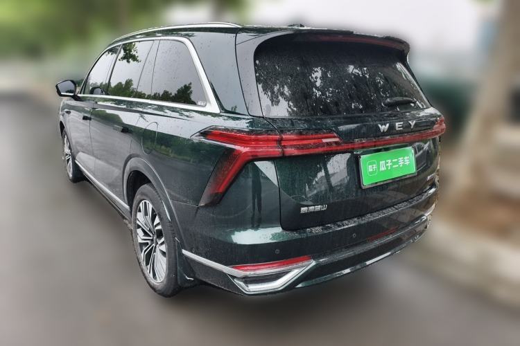 Used Wey Lanshan 2023 Four-Wheel Drive Ultra-Long Range Version Rear Left 45 Deg