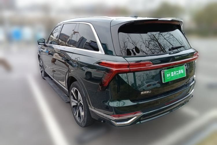 Used Wey Lanshan 2023 Four-Wheel Drive Ultra-Long Range Version Rear Left 45 Deg