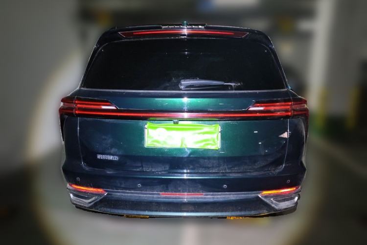 Used Wey Lanshan 2023 Four-Wheel Drive Ultra-Long Range Version Rear