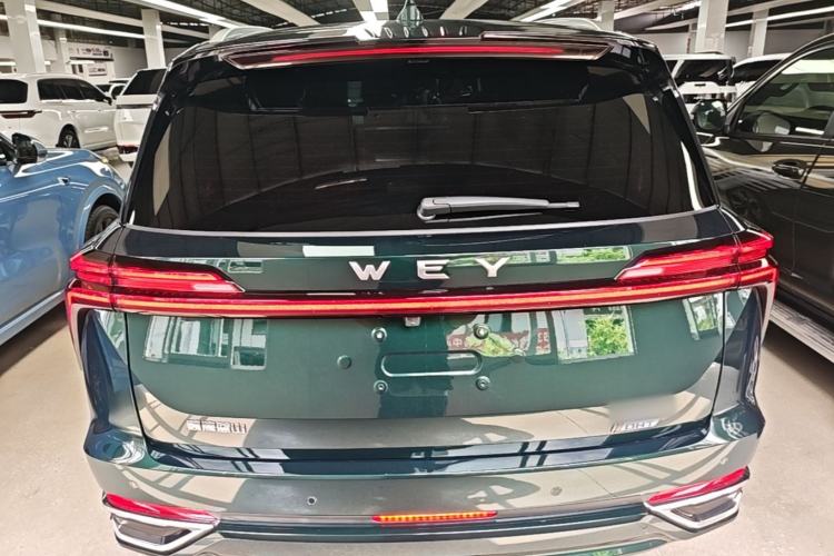 Used Wey Lanshan 2023 Four-Wheel Drive Ultra-Long Range Version Rear
