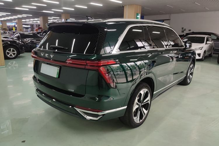 Used Wey Lanshan 2023 Four-Wheel Drive Ultra-Long Range Version Rear Right 45 Deg