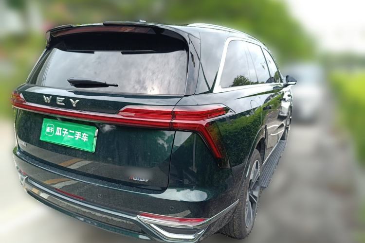 Used Wey Lanshan 2023 Four-Wheel Drive Ultra-Long Range Version Rear Right 45 Deg