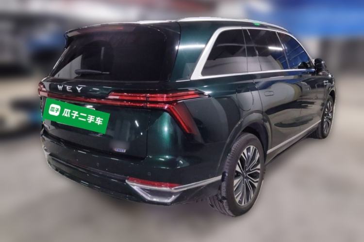 Used Wey Lanshan 2023 Four-Wheel Drive Ultra-Long Range Version Rear Right 45 Deg