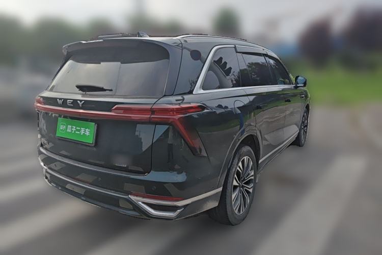 Used Wey Lanshan 2023 Four-Wheel Drive Ultra-Long Range Version Rear Right 45 Deg