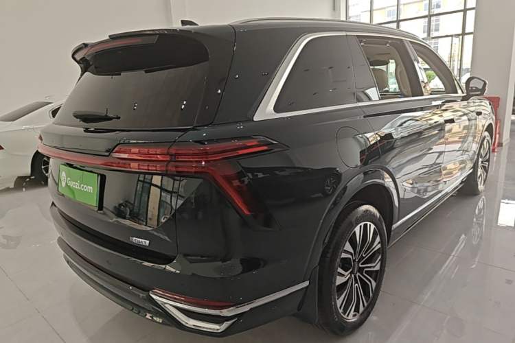 Used Wey Lanshan 2023 Four-Wheel Drive Ultra-Long Range Version Rear Right 45 Deg