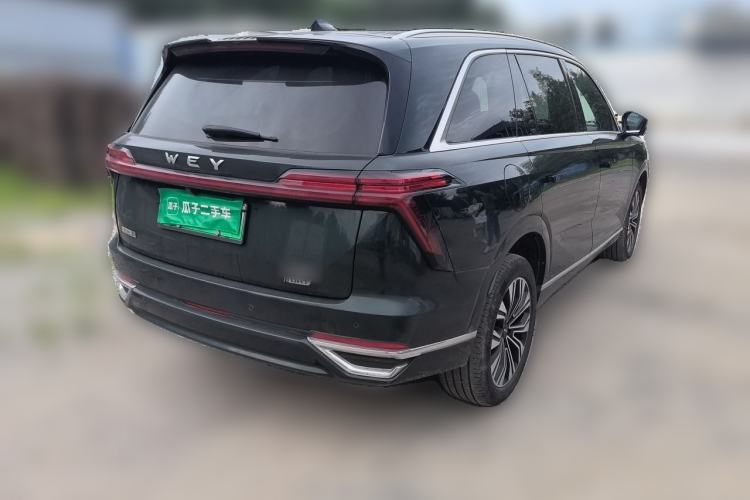 Used Wey Lanshan 2023 Two-Wheel Drive Long-Range Version Rear Right 45 Deg