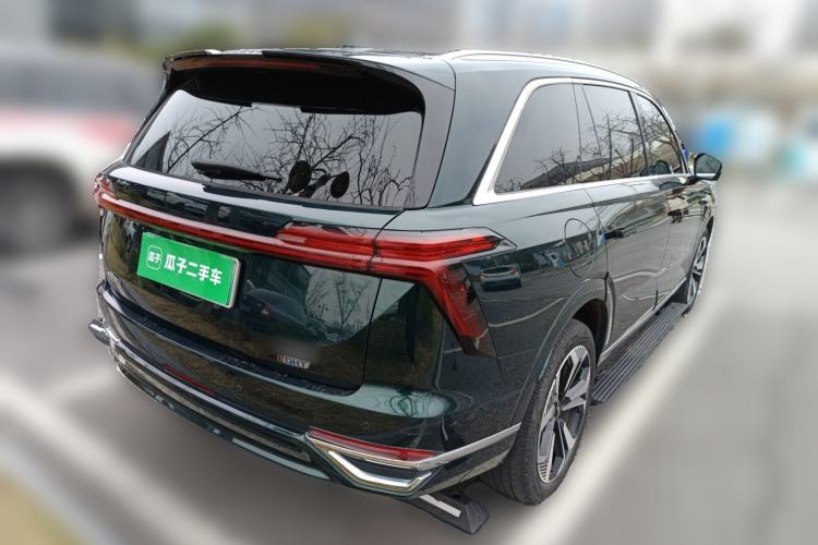 Used Wey Lanshan 2023 Four-Wheel Drive Ultra-Long Range Version Rear Right 45 Deg