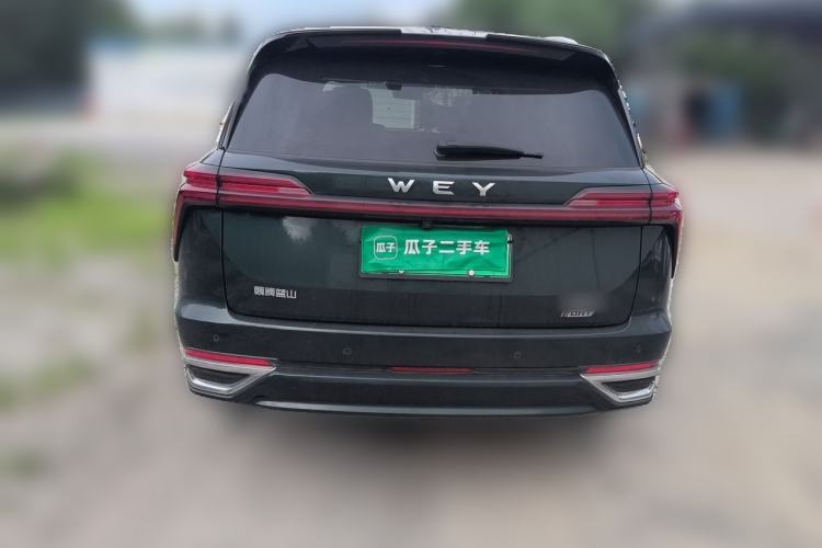 Used Wey Lanshan 2023 Two-Wheel Drive Long-Range Version Rear