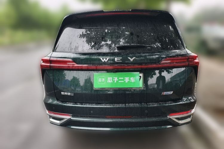 Used Wey Lanshan 2023 Four-Wheel Drive Ultra-Long Range Version Rear