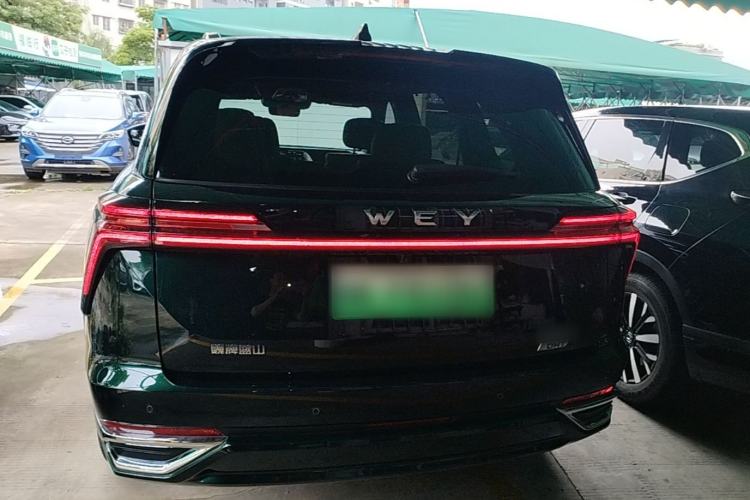 Used Wey Lanshan 2023 Four-Wheel Drive Ultra-Long Range Version Rear