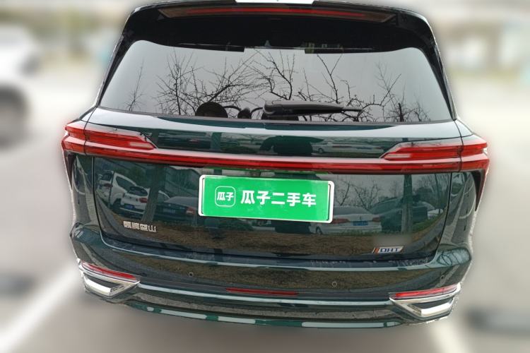 Used Wey Lanshan 2023 Four-Wheel Drive Ultra-Long Range Version Rear