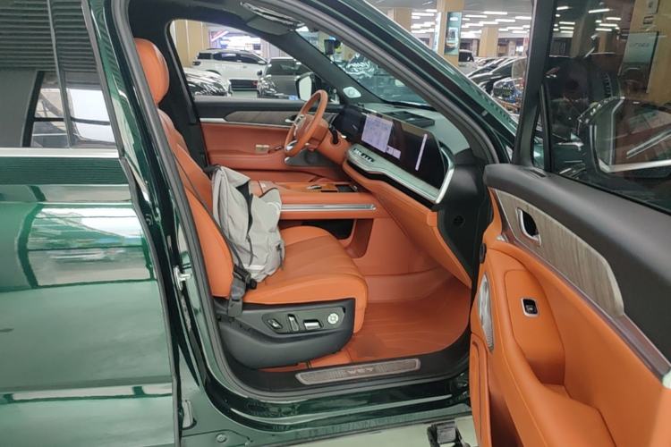 Used Wey Lanshan 2023 Four-Wheel Drive Ultra-Long Range Version Right Front Seat