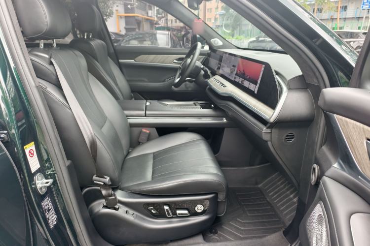 Used Wey Lanshan 2023 Four-Wheel Drive Ultra-Long Range Version Right Front Seat