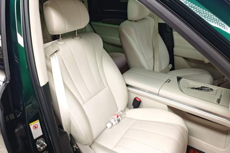 Used Wey Lanshan 2023 Four-Wheel Drive Ultra-Long Range Version Right Front Seat