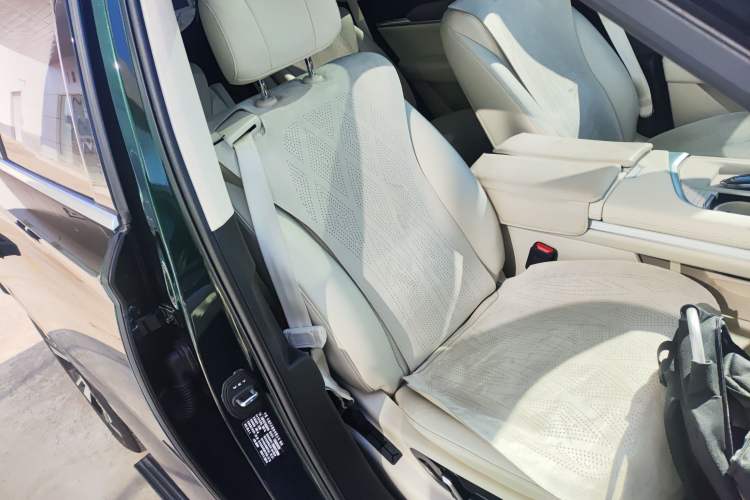 Used Wey Lanshan 2023 Four-Wheel Drive Ultra-Long Range Version Right Front Seat