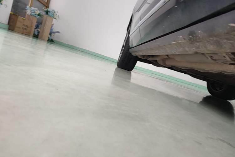 Used Wey Lanshan 2023 Four-Wheel Drive Ultra-Long Range Version Right Side Sill