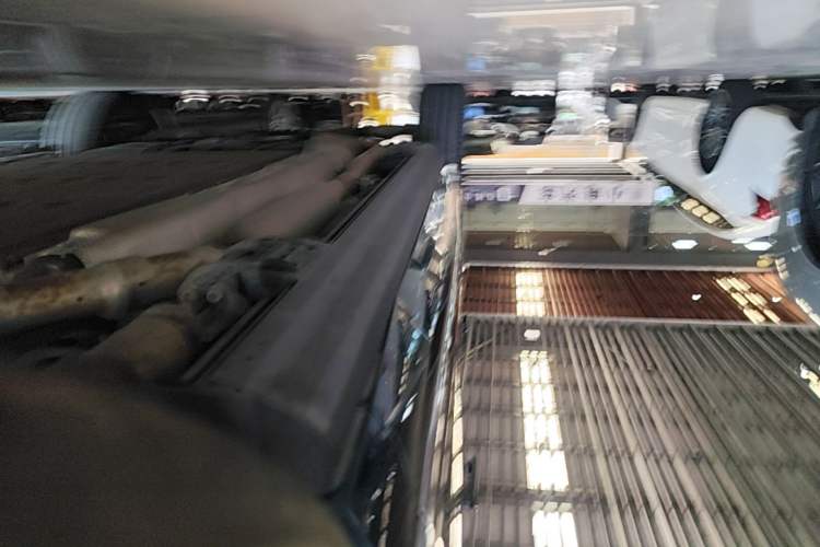 Used Wey Lanshan 2023 Four-Wheel Drive Ultra-Long Range Version Right Side Sill