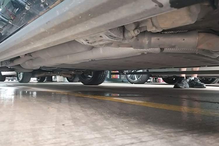 Used Wey Lanshan 2023 Four-Wheel Drive Ultra-Long Range Version Right Side Sill