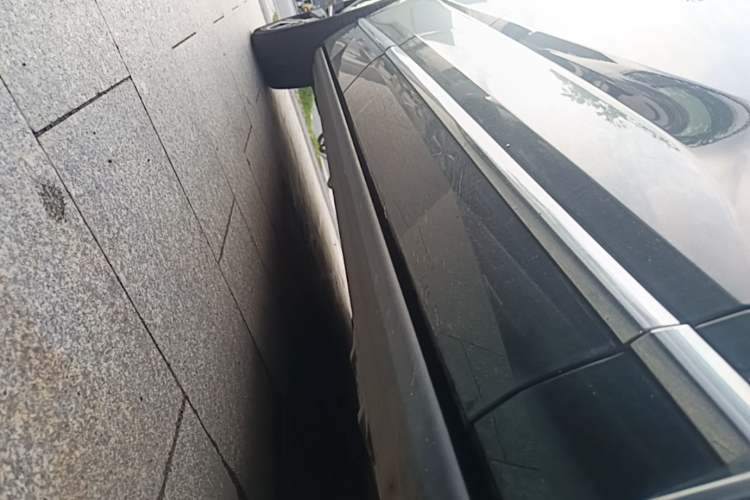 Used Wey Lanshan 2023 Four-Wheel Drive Ultra-Long Range Version Right Side Sill