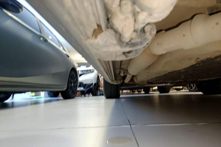 Used Wey Lanshan 2023 Four-Wheel Drive Ultra-Long Range Version Right Side Sill