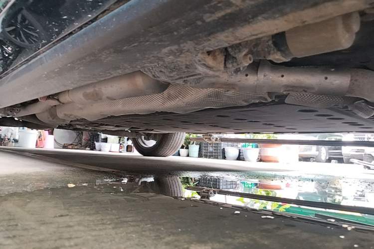 Used Wey Lanshan 2023 Four-Wheel Drive Ultra-Long Range Version Right Side Sill