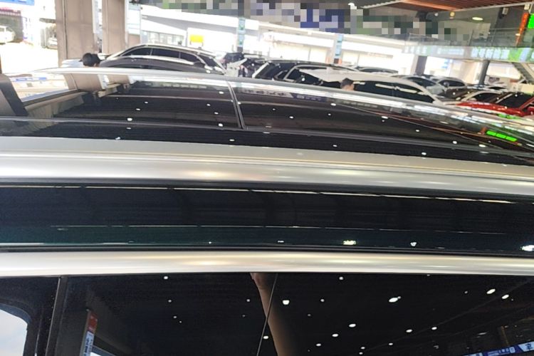 Used Wey Lanshan 2023 Four-Wheel Drive Ultra-Long Range Version Roof