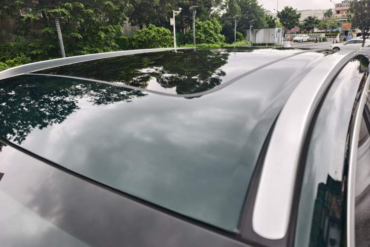 Used Wey Lanshan 2023 Four-Wheel Drive Ultra-Long Range Version Roof