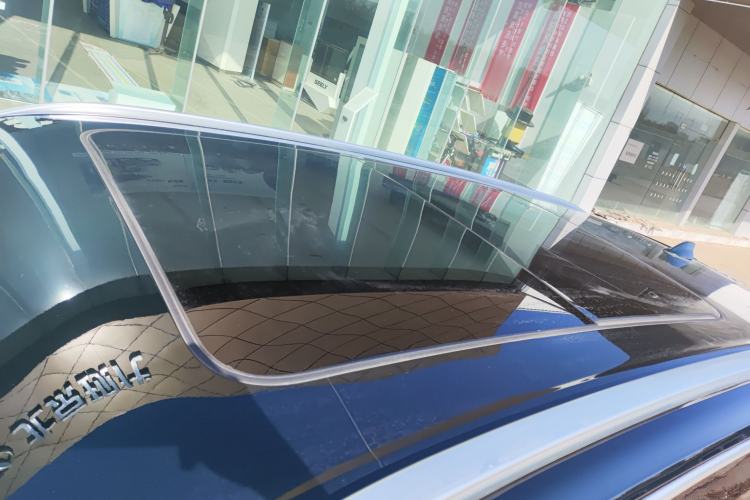 Used Wey Lanshan 2023 Four-Wheel Drive Ultra-Long Range Version Roof