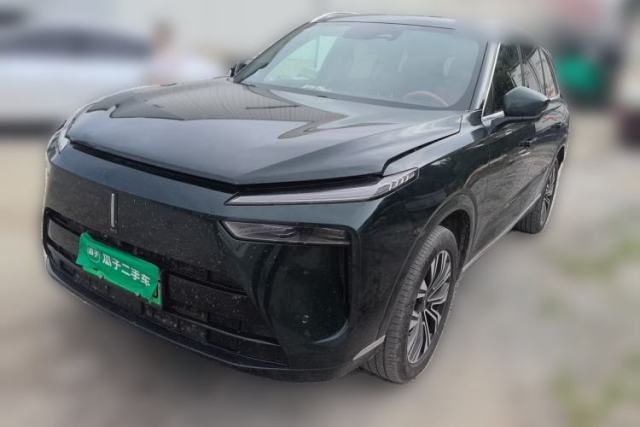 Used Wey Lanshan 2023 Two-Wheel Drive Long-Range Version