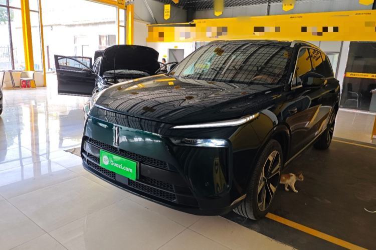 Wey Lanshan 2023 Four-Wheel Drive Ultra-Long Range Version de segunda mano Guazi used car, China used car export, Used car for sale, Used cars, Cheapest cars for sale