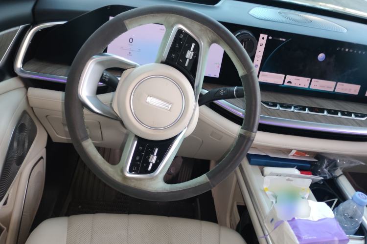 Used Wey Lanshan 2023 Four-Wheel Drive Ultra-Long Range Version Steering Wheel