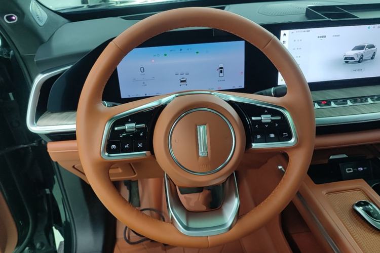 Used Wey Lanshan 2023 Four-Wheel Drive Ultra-Long Range Version Steering Wheel