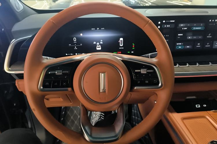 Used Wey Lanshan 2023 Four-Wheel Drive Ultra-Long Range Version Steering Wheel