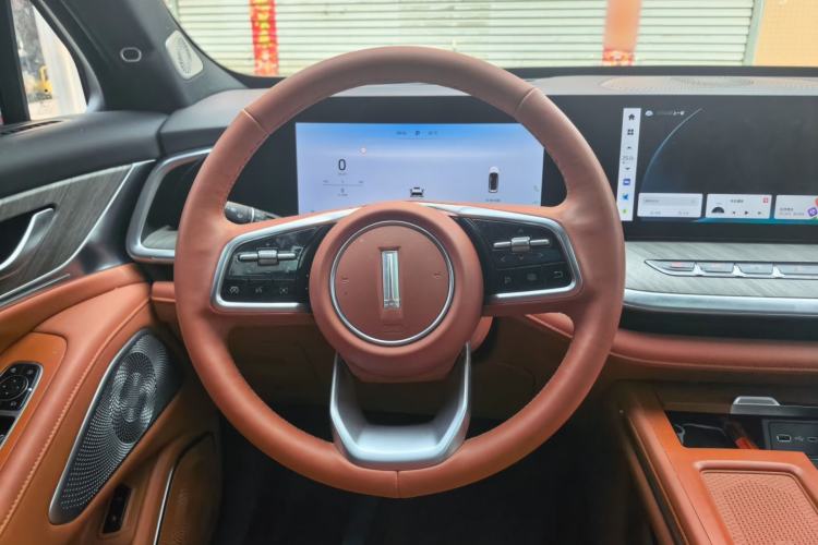 Used Wey Lanshan 2023 Four-Wheel Drive Ultra-Long Range Version Steering Wheel