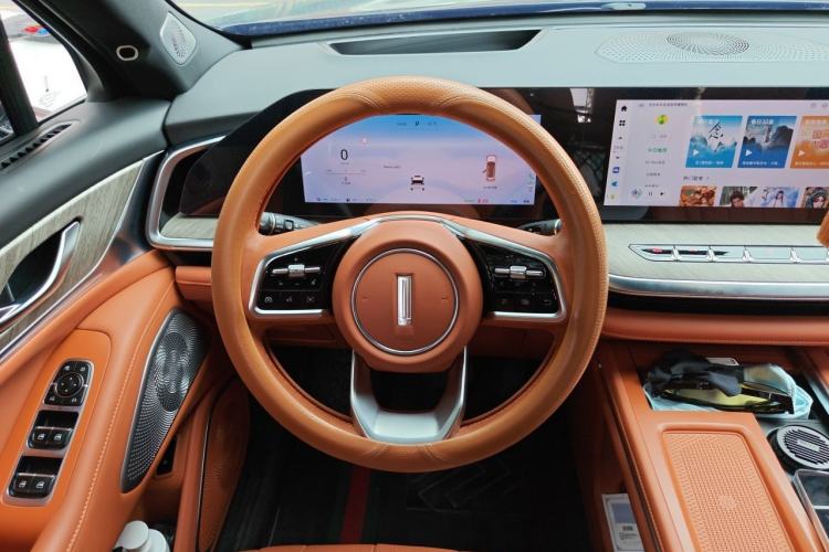 Used Wey Lanshan 2023 Four-Wheel Drive Ultra-Long Range Version Steering Wheel