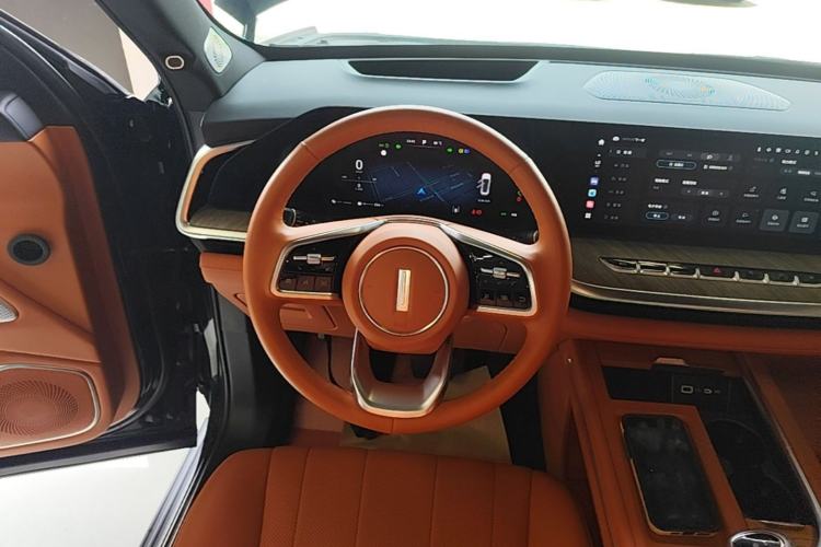 Used Wey Lanshan 2023 Four-Wheel Drive Ultra-Long Range Version Steering Wheel