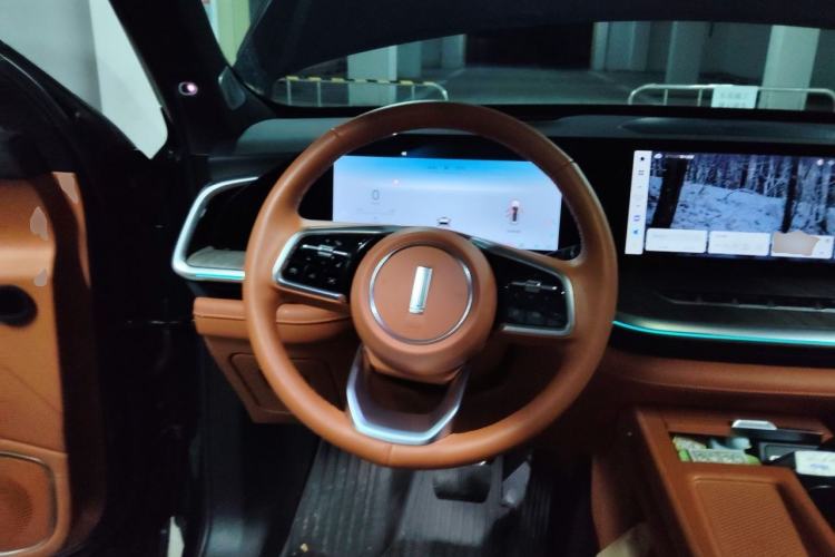 Used Wey Lanshan 2023 Four-Wheel Drive Ultra-Long Range Version Steering Wheel