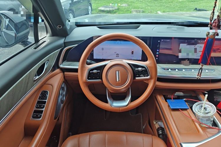 Used Wey Lanshan 2023 Four-Wheel Drive Ultra-Long Range Version Steering Wheel