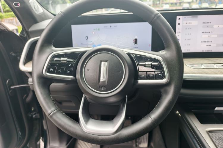Used Wey Lanshan 2023 Four-Wheel Drive Ultra-Long Range Version Steering Wheel