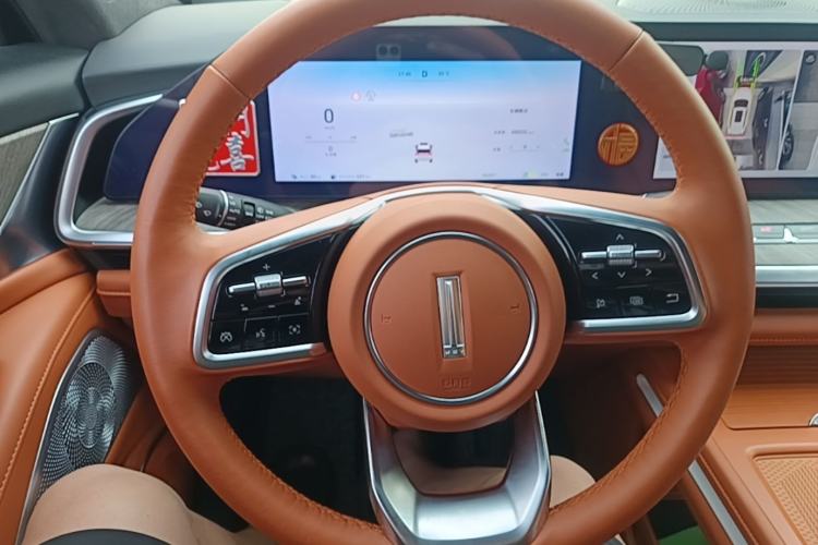 Used Wey Lanshan 2023 Four-Wheel Drive Ultra-Long Range Version Steering Wheel