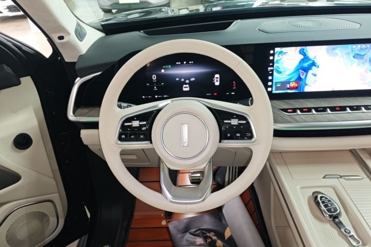 Used Wey Lanshan 2023 Four-Wheel Drive Ultra-Long Range Version Steering Wheel