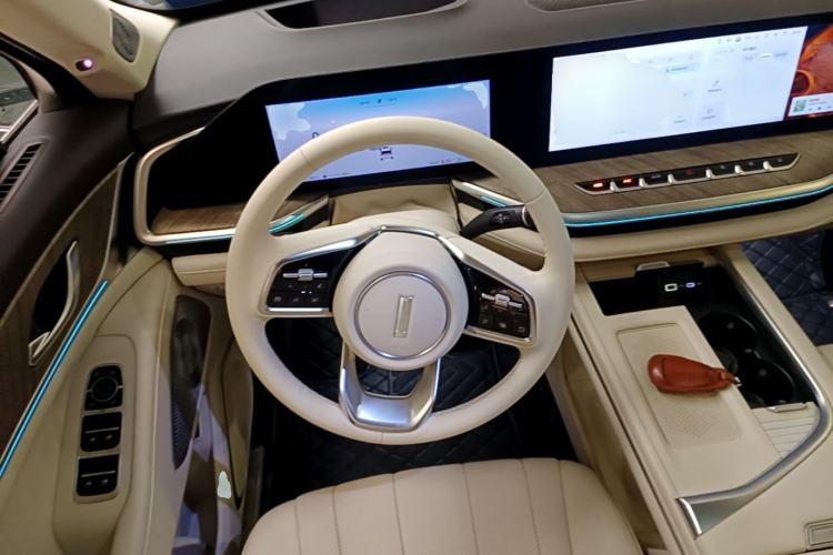 Used Wey Lanshan 2023 Four-Wheel Drive Ultra-Long Range Version Steering Wheel