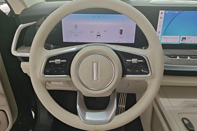 Used Wey Lanshan 2023 Four-Wheel Drive Ultra-Long Range Version Steering Wheel