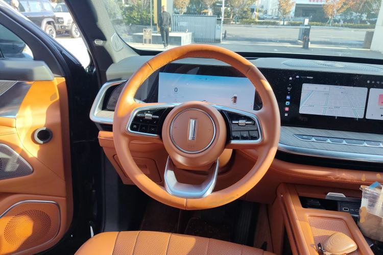 Used Wey Lanshan 2023 Two-Wheel Drive Long-Range Version Steering Wheel