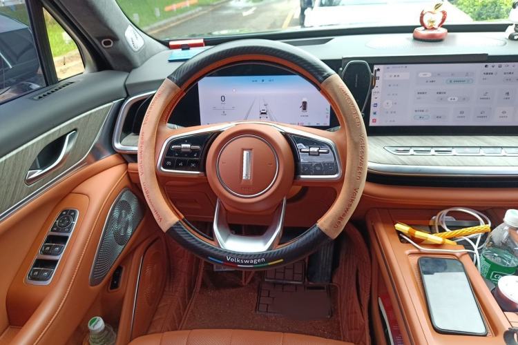 Used Wey Lanshan 2023 Four-Wheel Drive Ultra-Long Range Version Steering Wheel