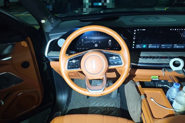 Used Wey Lanshan 2023 Four-Wheel Drive Ultra-Long Range Version Steering Wheel