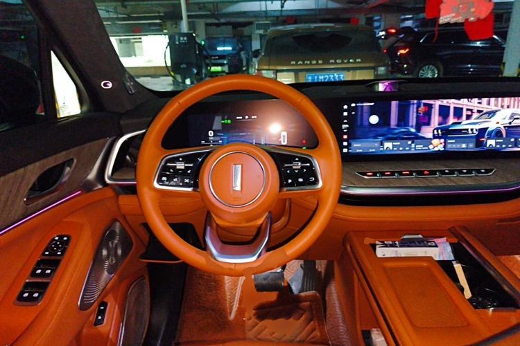 Used Wey Lanshan 2023 Four-Wheel Drive Ultra-Long Range Version Steering Wheel